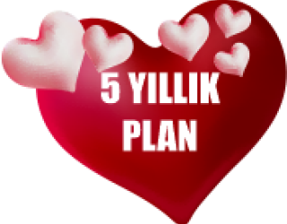 5 Yıllık Plan